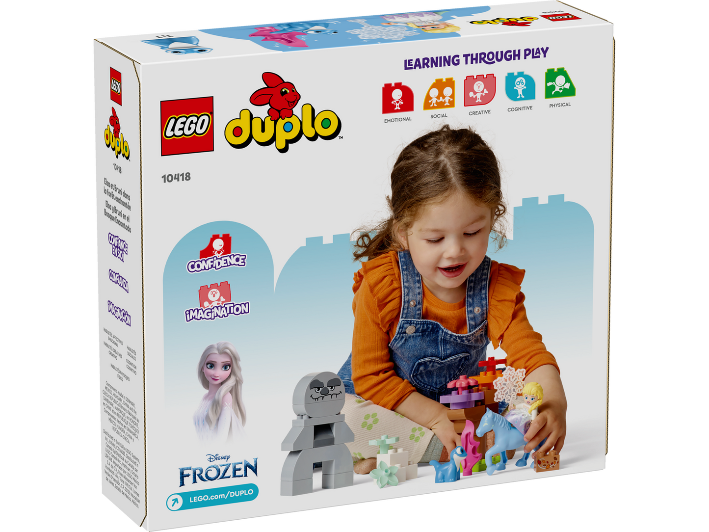 Disney 10418 Elsa und Bruni im Zauberwald