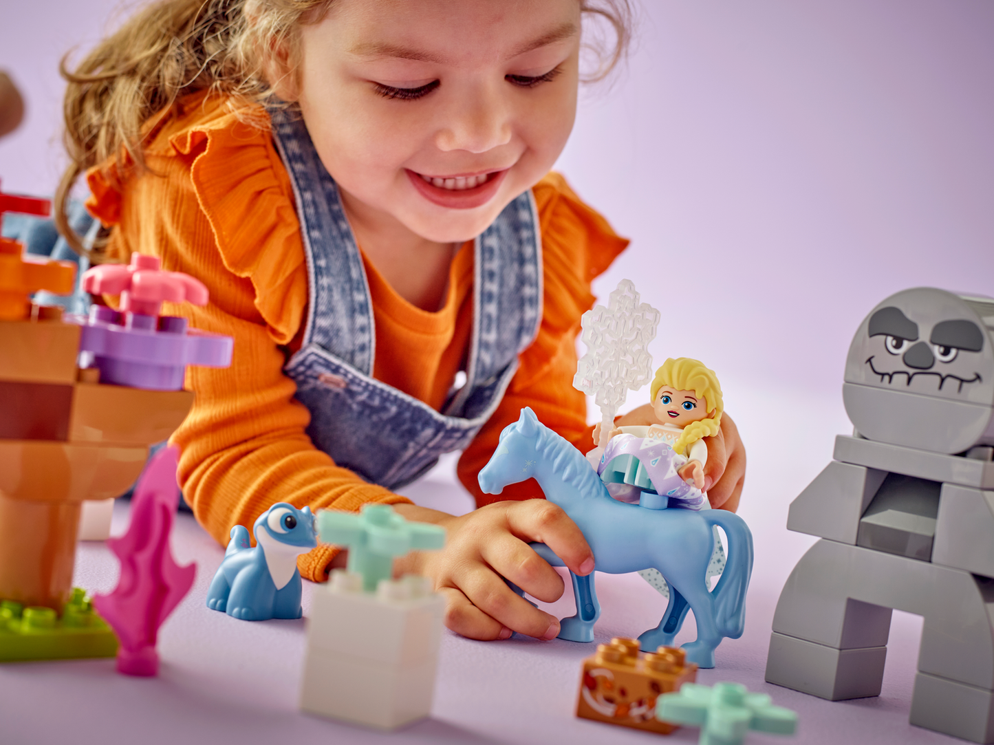 Disney 10418 Elsa und Bruni im Zauberwald