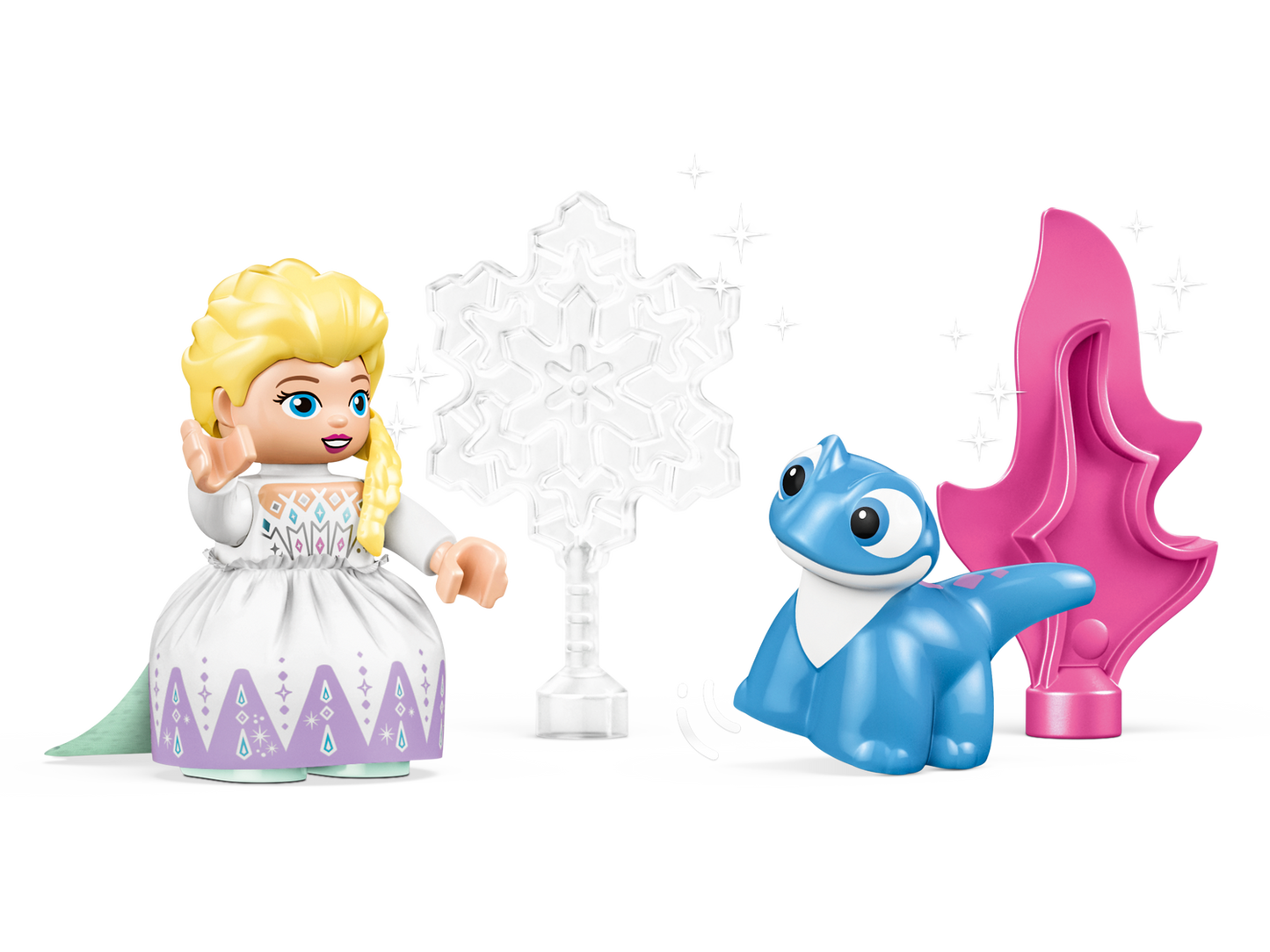 Disney 10418 Elsa und Bruni im Zauberwald
