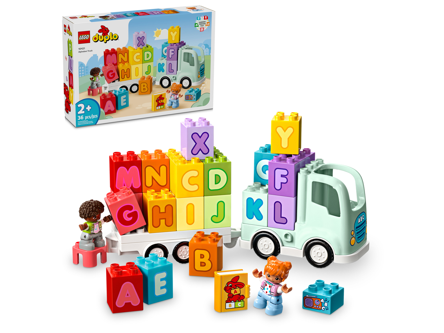 DUPLO 10421 ABC-Lastwagen