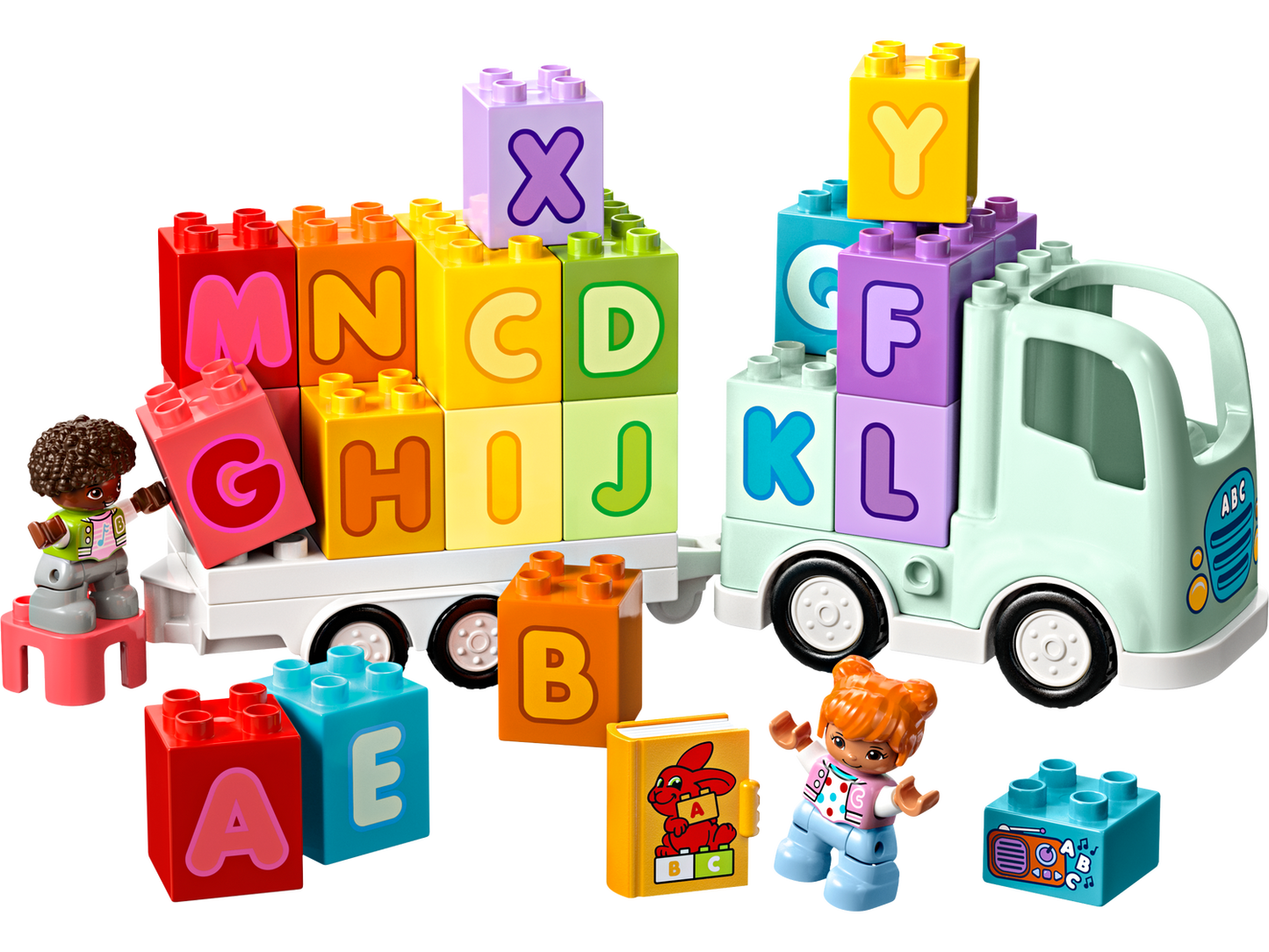 DUPLO 10421 ABC-Lastwagen