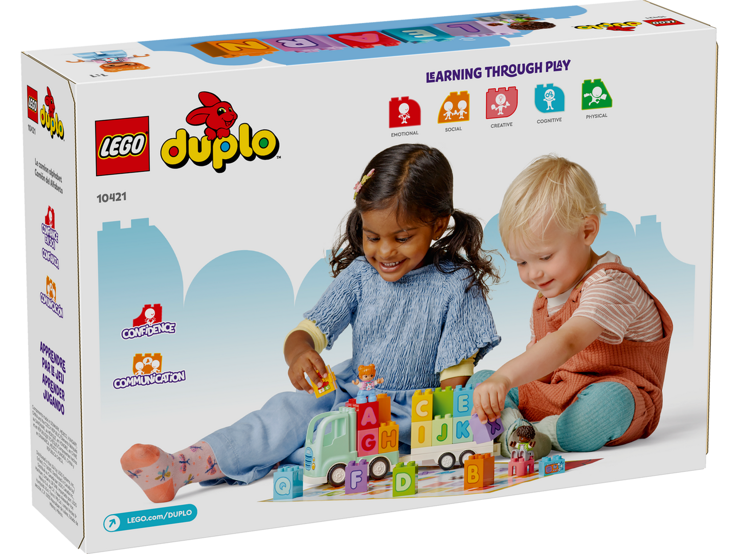 DUPLO 10421 ABC-Lastwagen