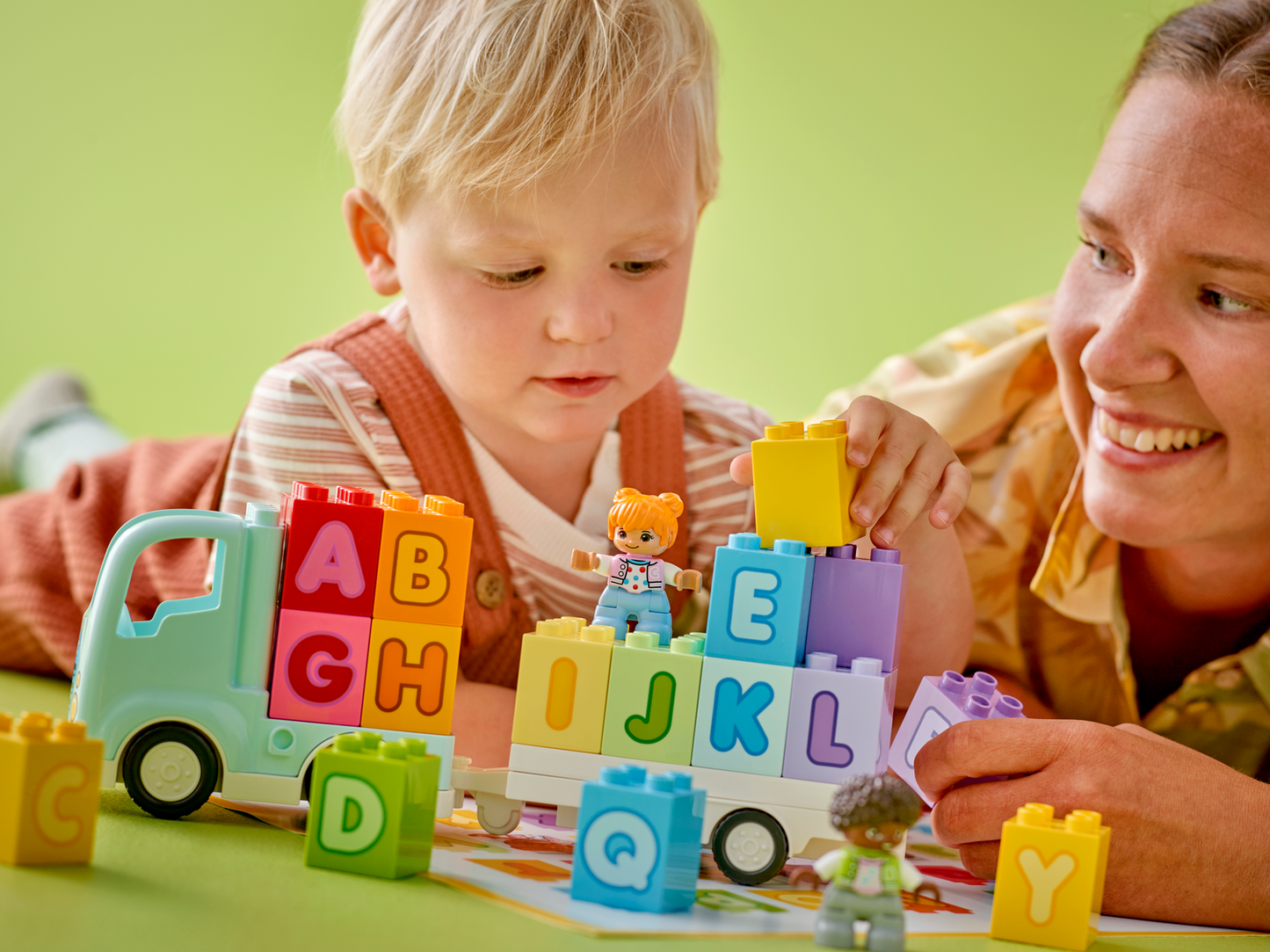 DUPLO 10421 ABC-Lastwagen
