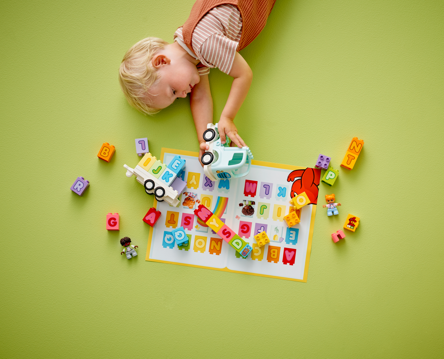 DUPLO 10421 ABC-Lastwagen