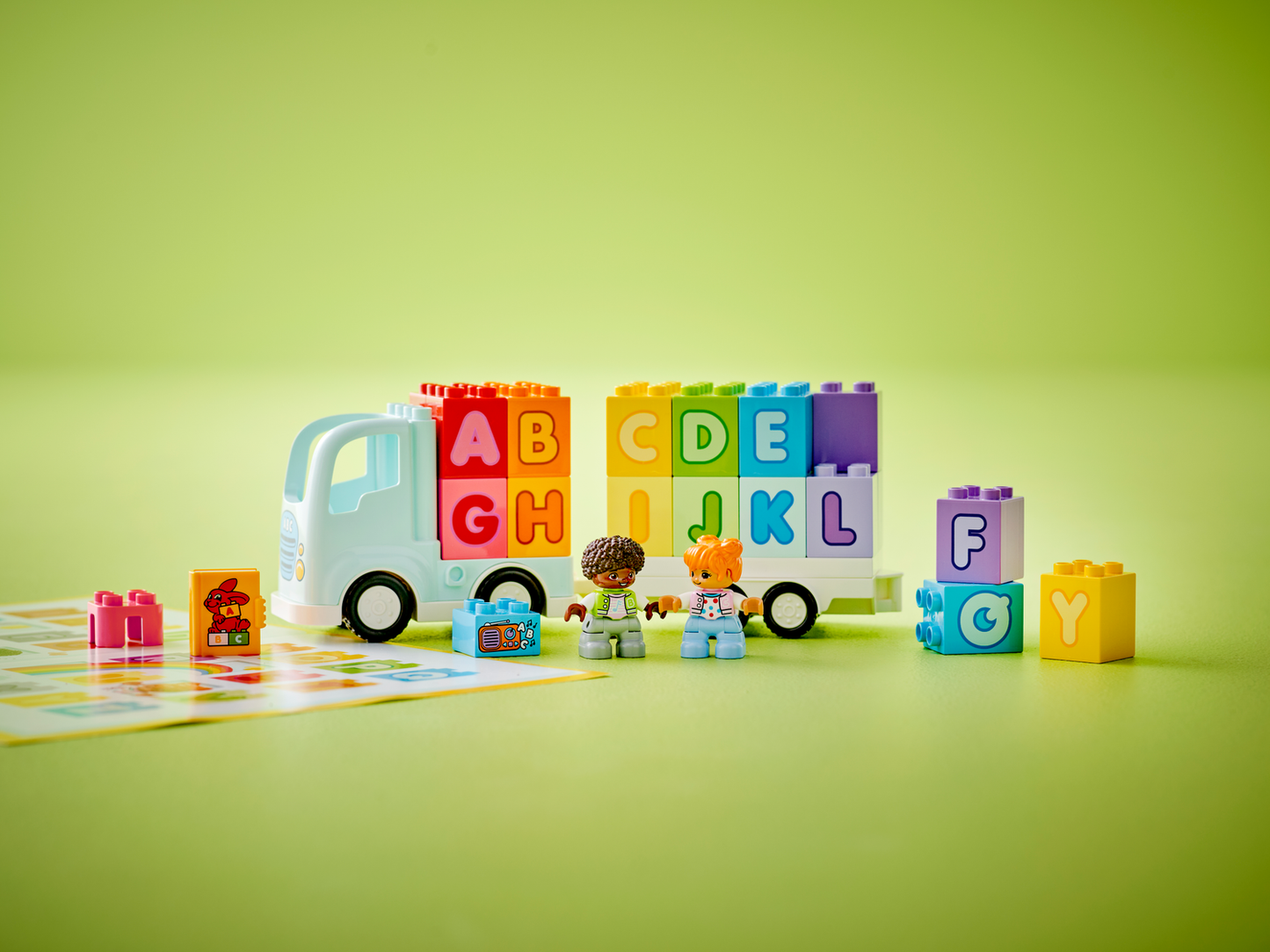 DUPLO 10421 ABC-Lastwagen
