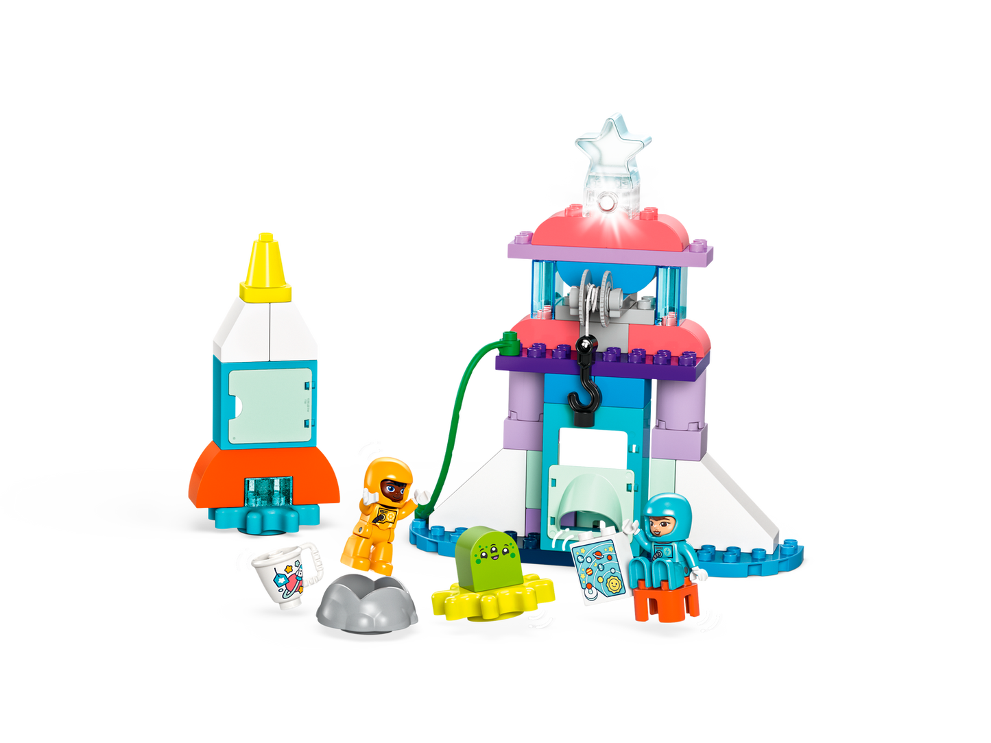 DUPLO 10422 3-in-1-Spaceshuttle für viele Abenteuer