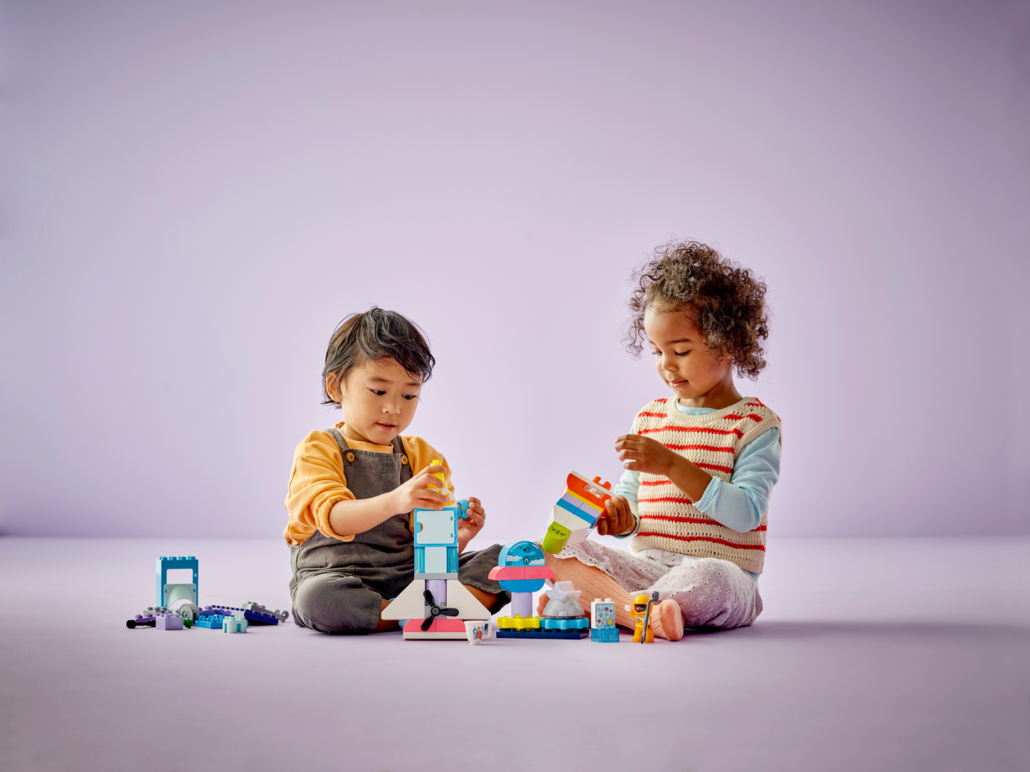 DUPLO 10422 3-in-1-Spaceshuttle für viele Abenteuer
