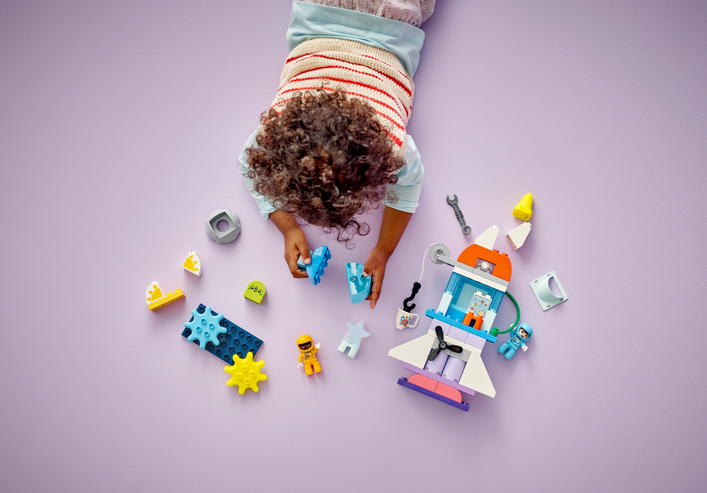 DUPLO 10422 3-in-1-Spaceshuttle für viele Abenteuer