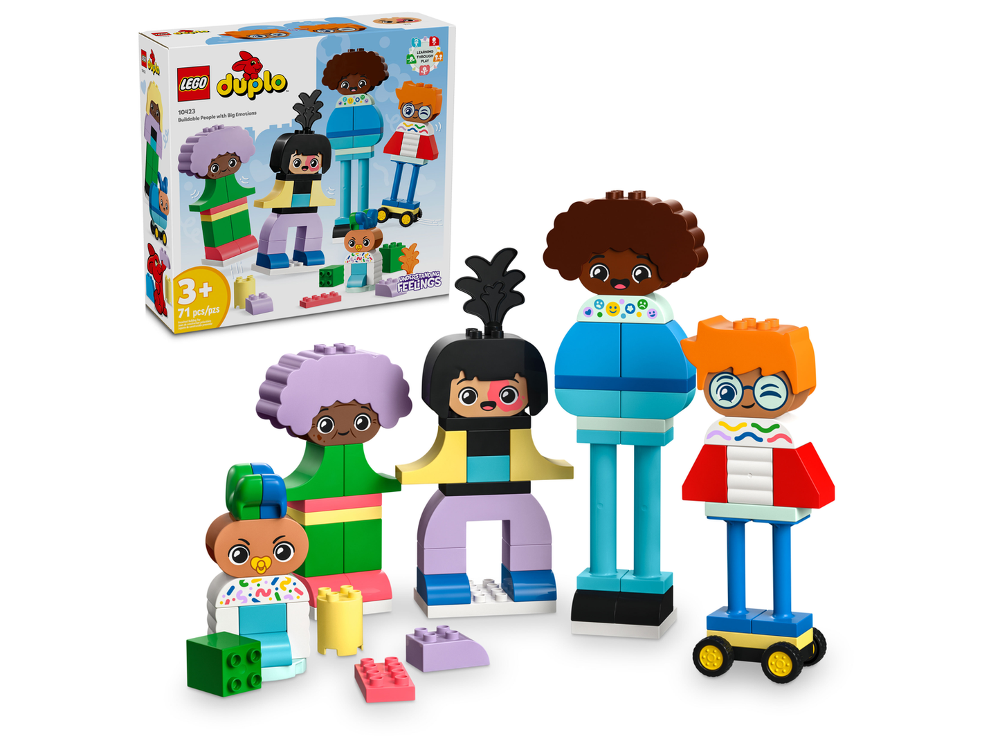 DUPLO 10423 Baubare Menschen mit großen Gefühlen