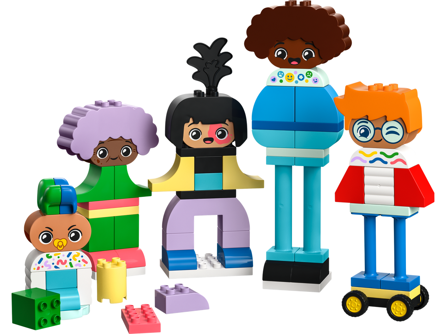 DUPLO 10423 Baubare Menschen mit großen Gefühlen