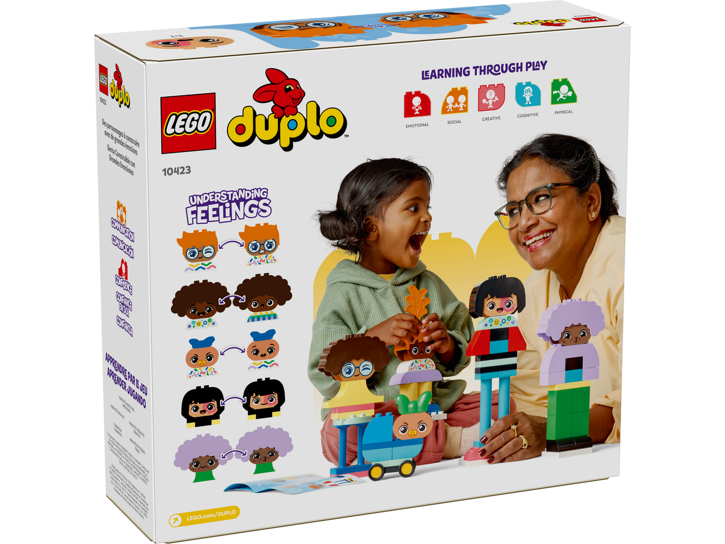 DUPLO 10423 Baubare Menschen mit großen Gefühlen