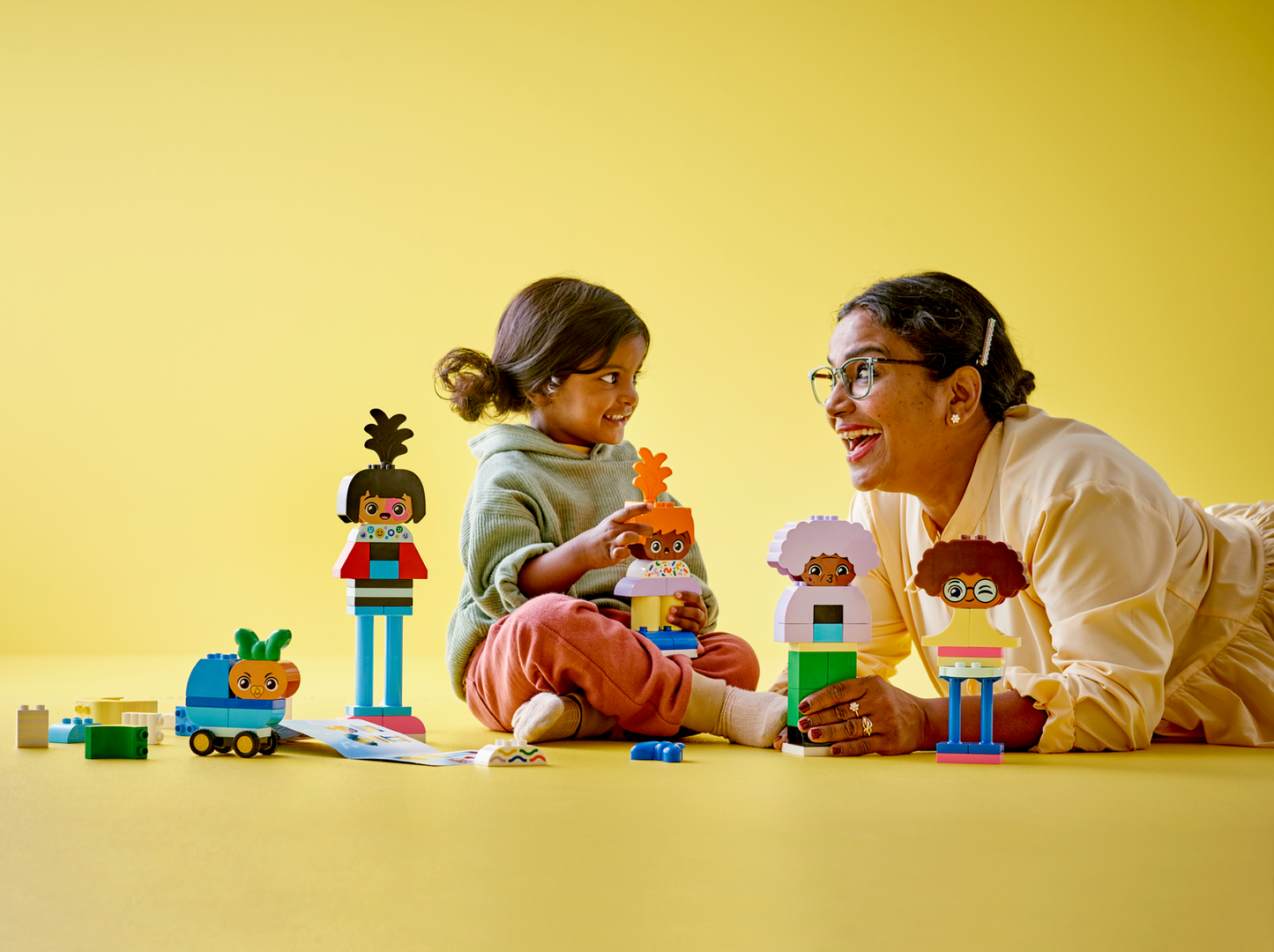 DUPLO 10423 Baubare Menschen mit großen Gefühlen
