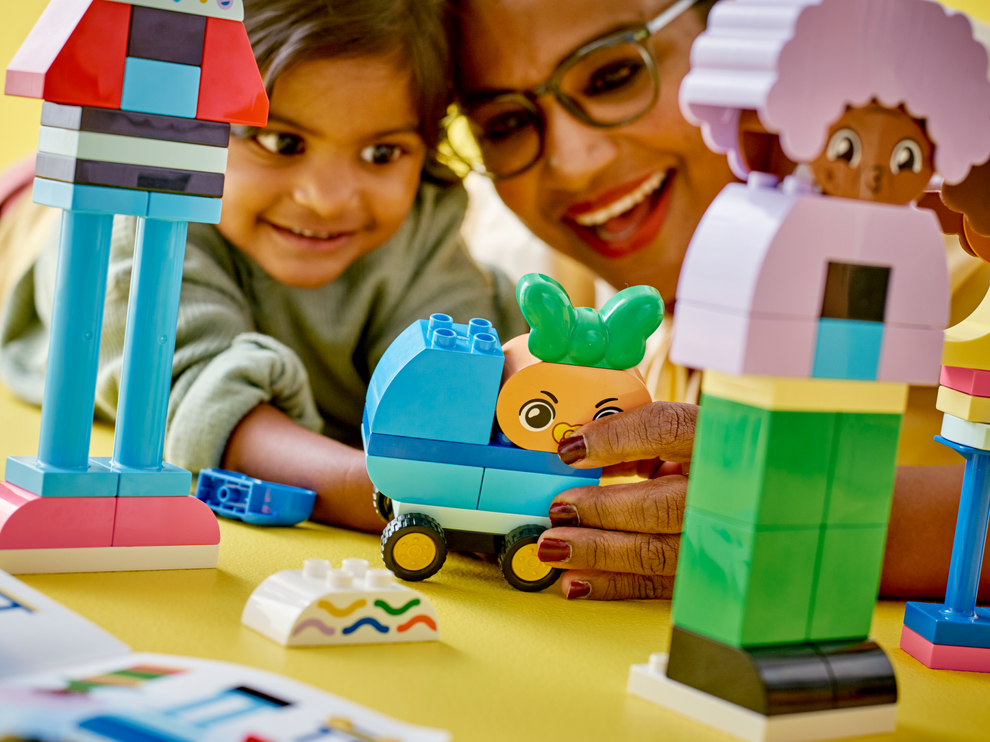 DUPLO 10423 Baubare Menschen mit großen Gefühlen