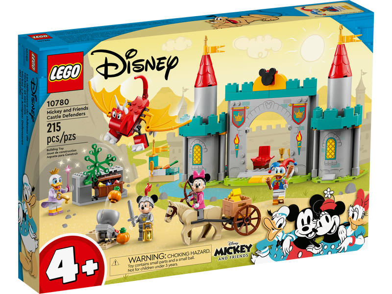Disney 10780 Mickys Burgabenteuer