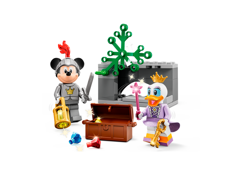 Disney 10780 Mickys Burgabenteuer