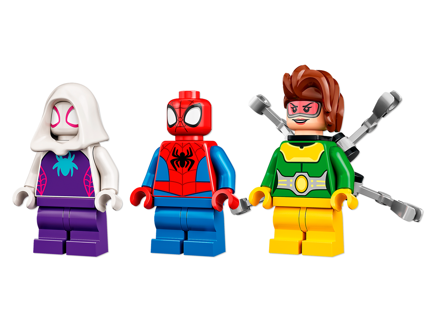 Spider-Man 10783 Spider-Man in Doc Ocks Labor