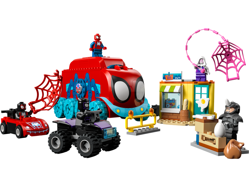 Spider-Man 10791 Spideys Team-Truck