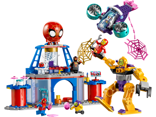 Spider-Man 10794 Das Hauptquartier von Spideys Team
