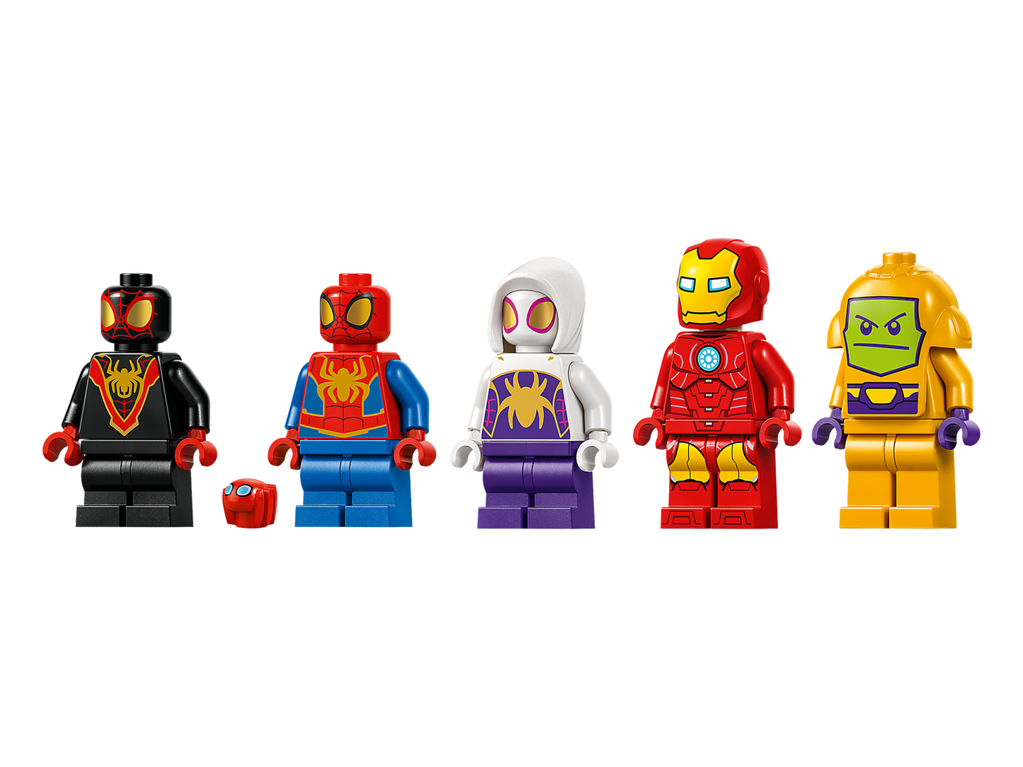 Spider-Man 10794 Das Hauptquartier von Spideys Team