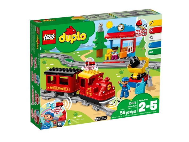 DUPLO 10874 Dampfeisenbahn
