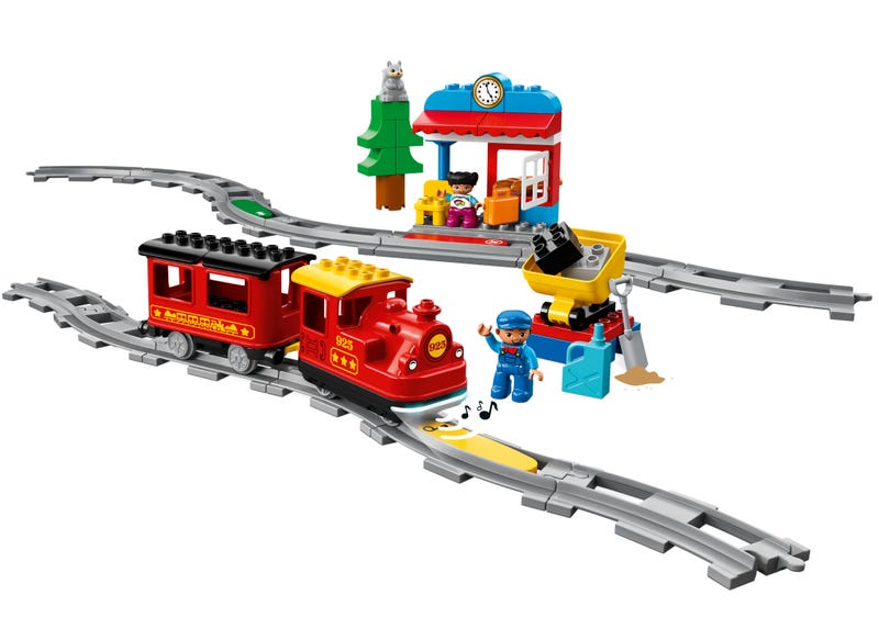 DUPLO 10874 Dampfeisenbahn