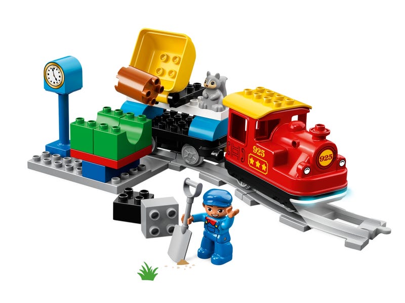 DUPLO 10874 Dampfeisenbahn