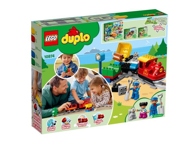 DUPLO 10874 Dampfeisenbahn