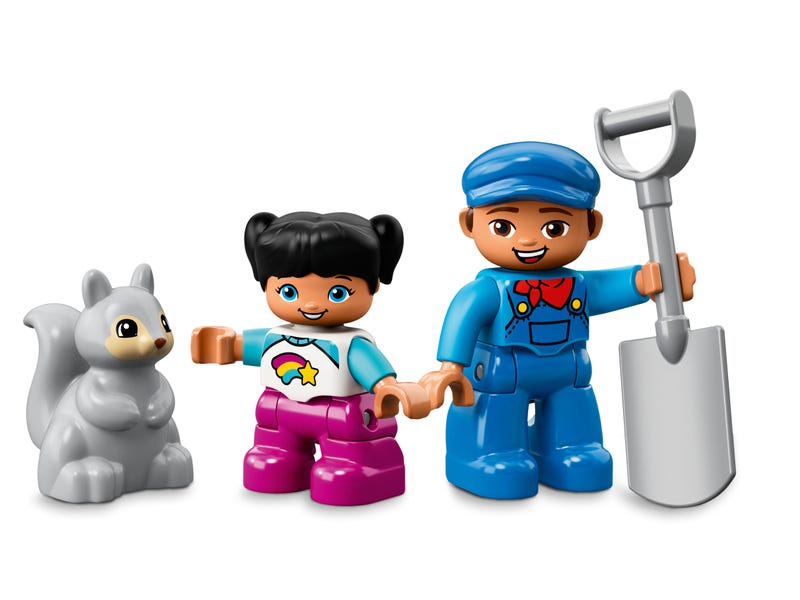 DUPLO 10874 Dampfeisenbahn