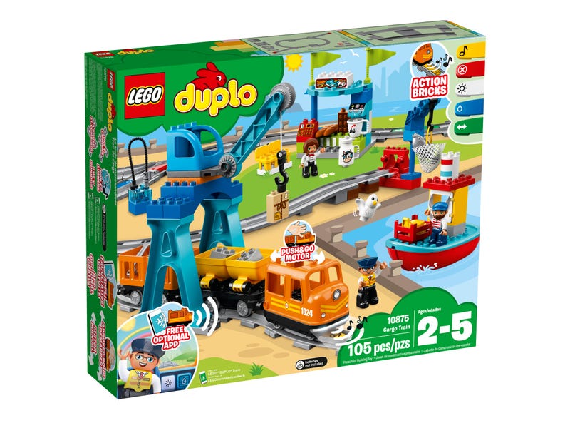 DUPLO 10875 Güterzug