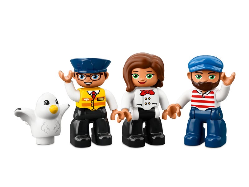 DUPLO 10875 Güterzug