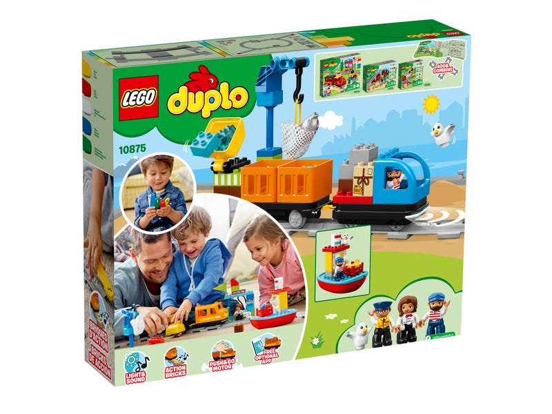 DUPLO 10875 Güterzug