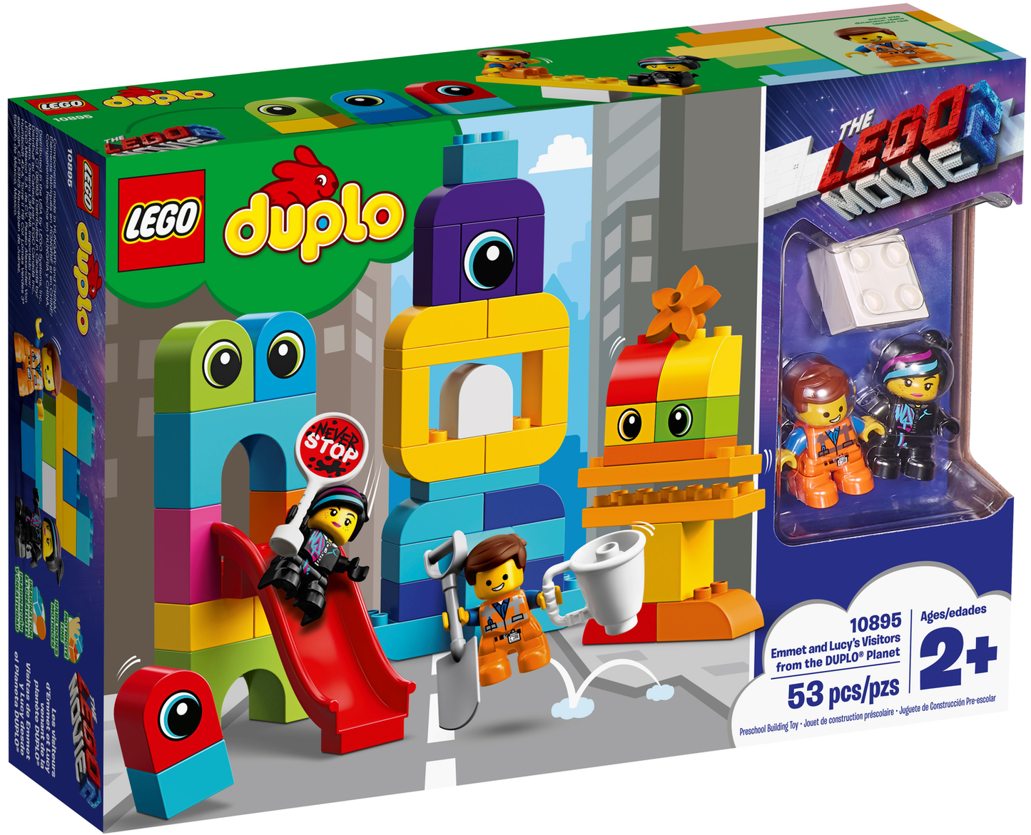 DUPLO 10895 Emmet and Lucy's Visitors from the DUPLO Planet