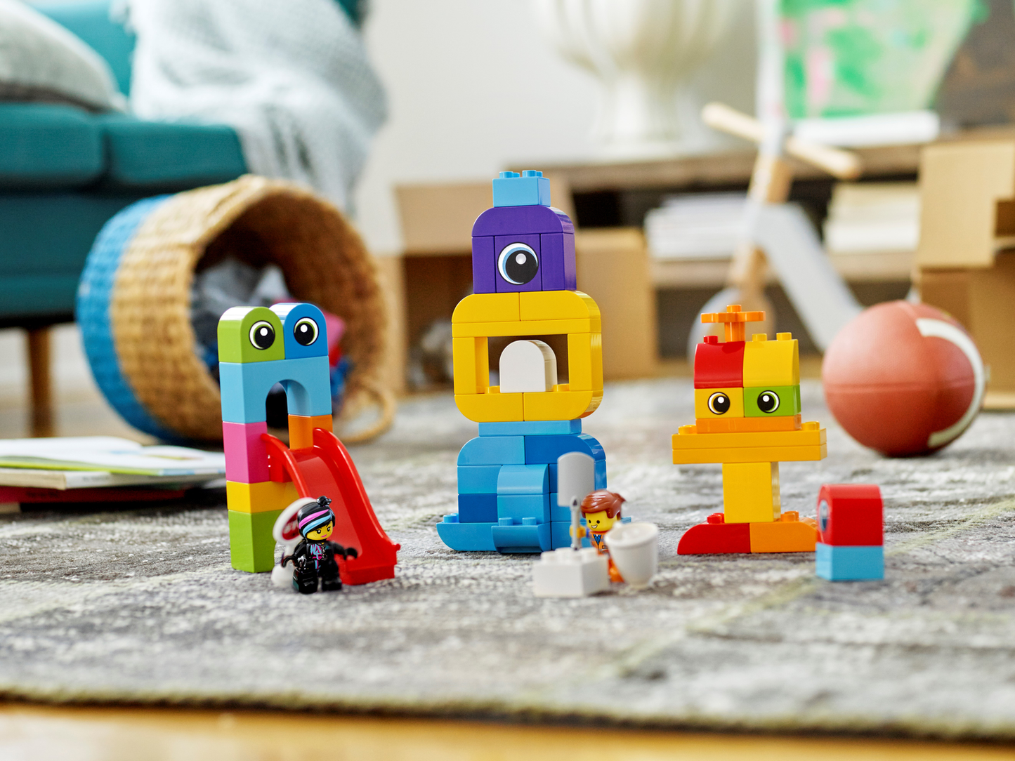 DUPLO 10895 Emmet and Lucy's Visitors from the DUPLO Planet