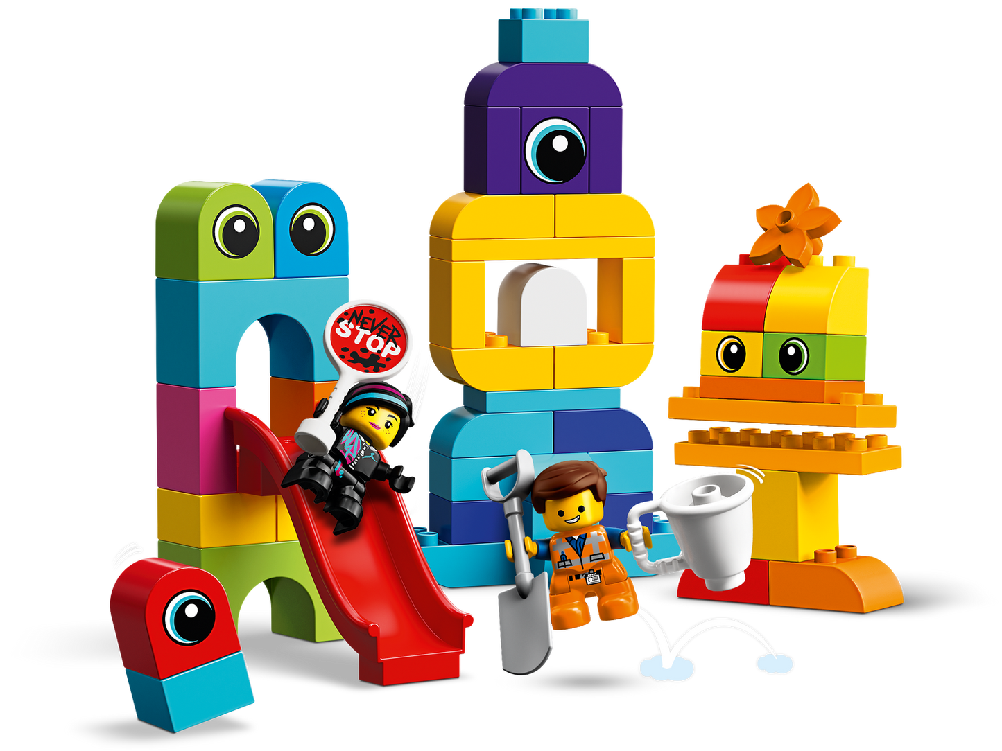 DUPLO 10895 Emmet and Lucy's Visitors from the DUPLO Planet