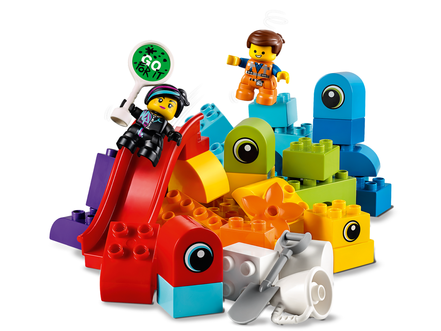 DUPLO 10895 Emmet and Lucy's Visitors from the DUPLO Planet