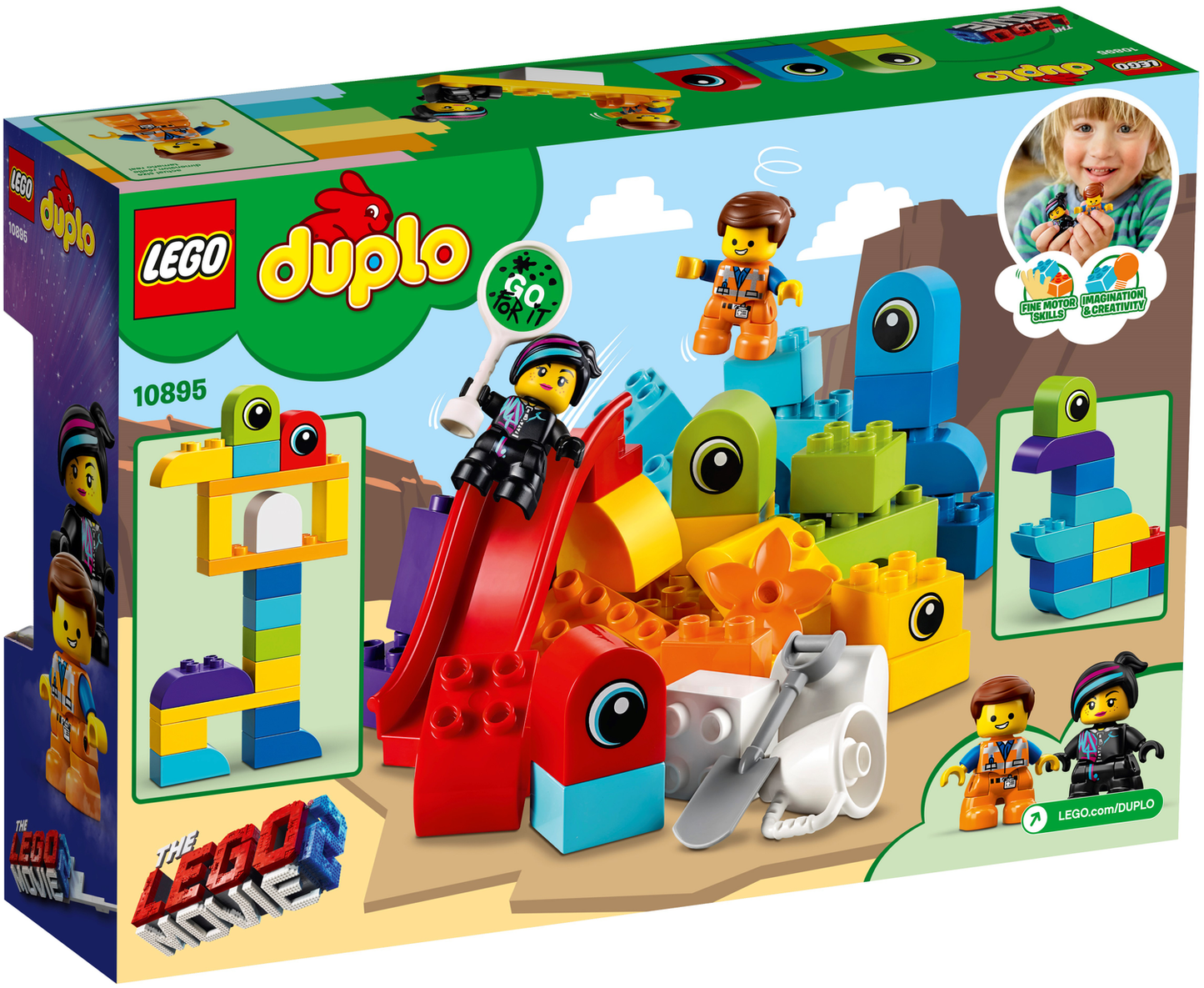 DUPLO 10895 Emmet and Lucy's Visitors from the DUPLO Planet