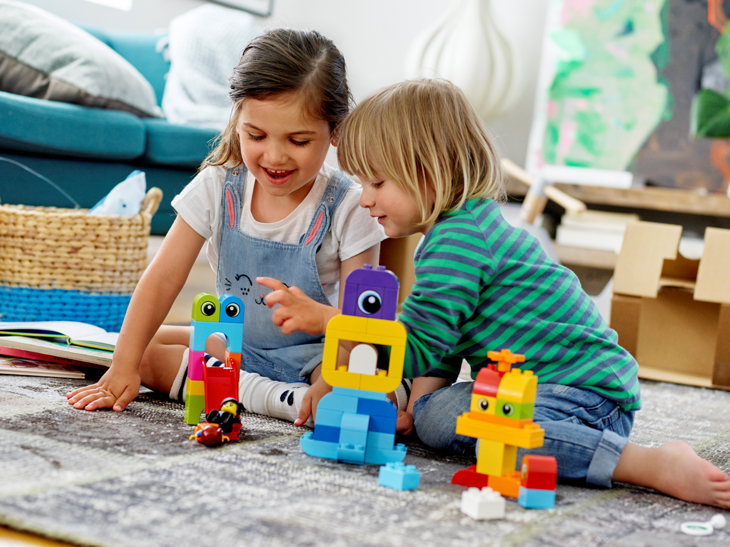 DUPLO 10895 Emmet and Lucy's Visitors from the DUPLO Planet