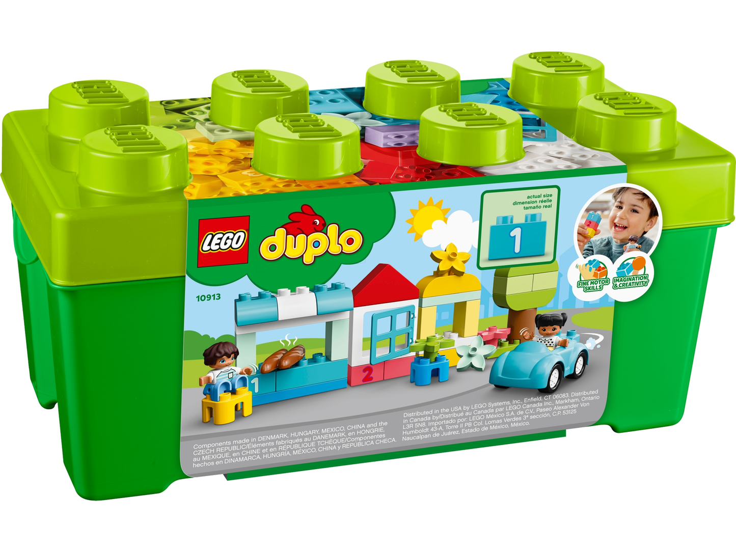 DUPLO 10913 DUPLO Steinebox