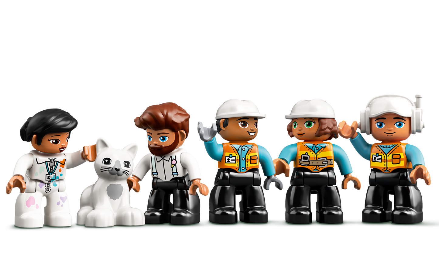 DUPLO 10933 Große Baustelle mit Licht und Ton