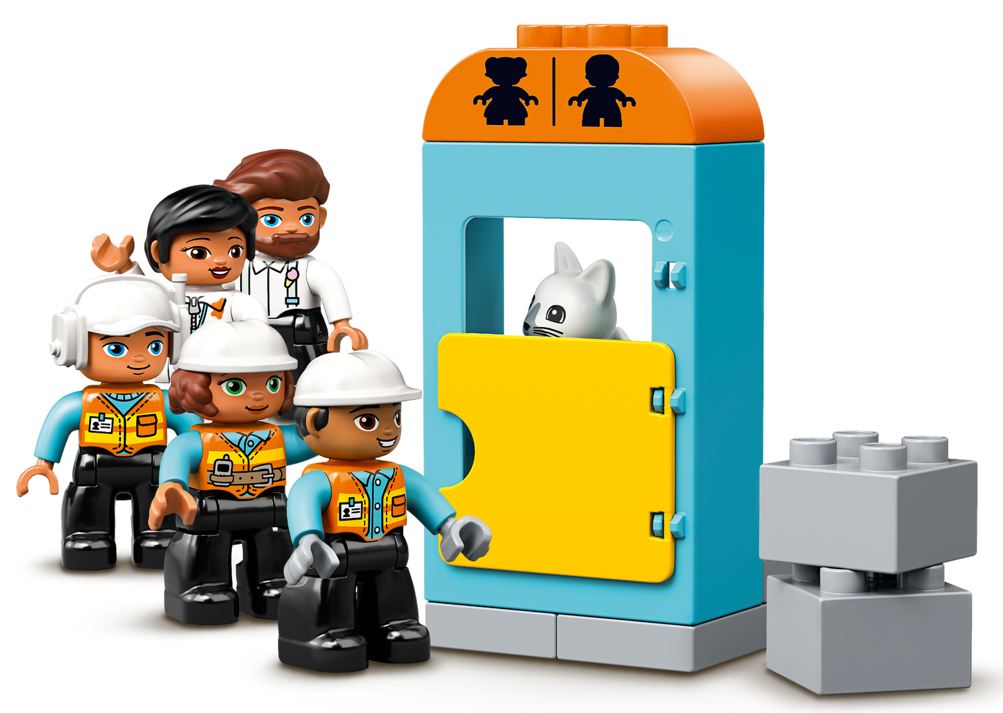 DUPLO 10933 Große Baustelle mit Licht und Ton