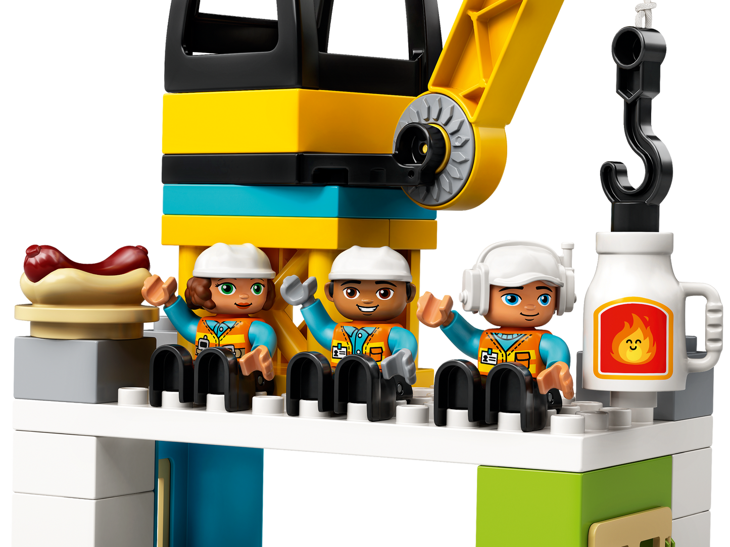 DUPLO 10933 Große Baustelle mit Licht und Ton