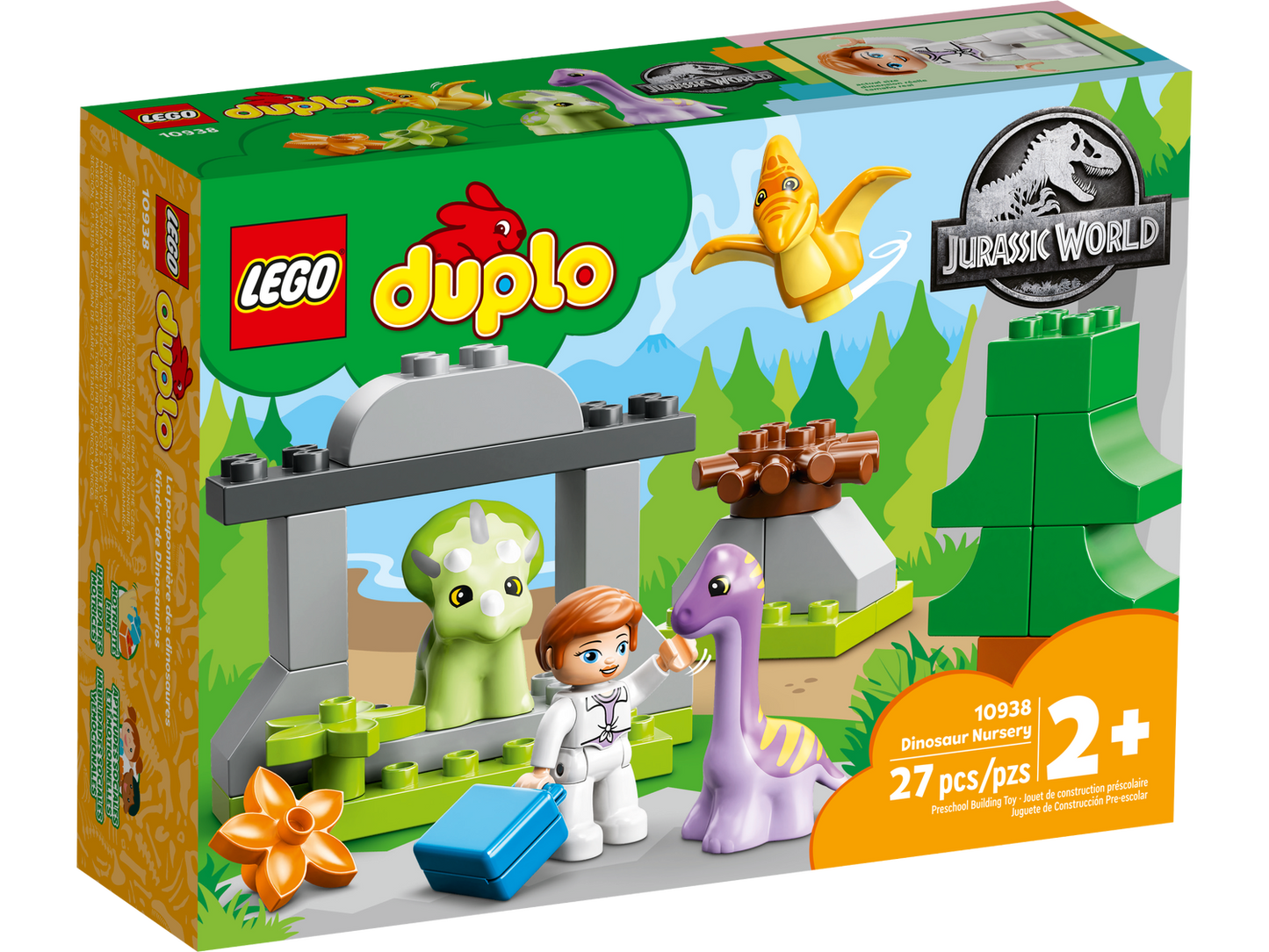 DUPLO 10938 Dinosaurier Kindergarten