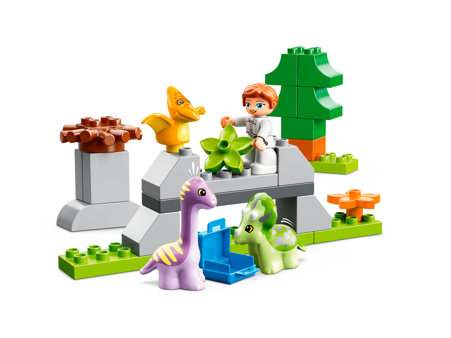 DUPLO 10938 Dinosaurier Kindergarten