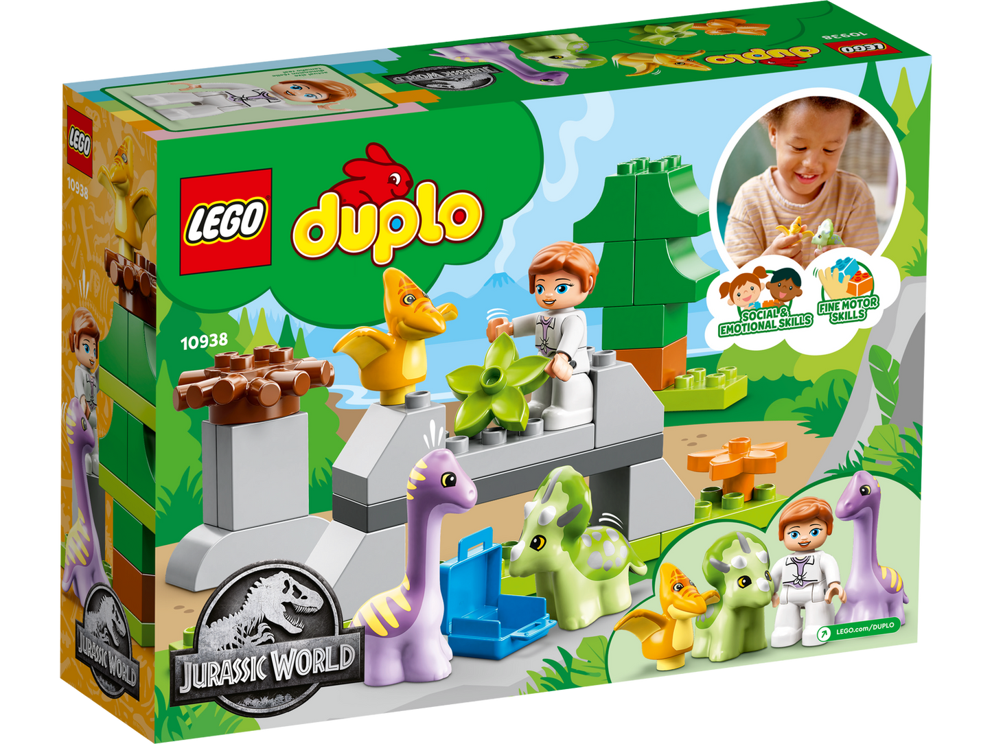 DUPLO 10938 Dinosaurier Kindergarten