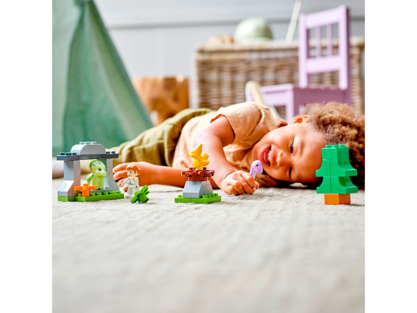 DUPLO 10938 Dinosaurier Kindergarten