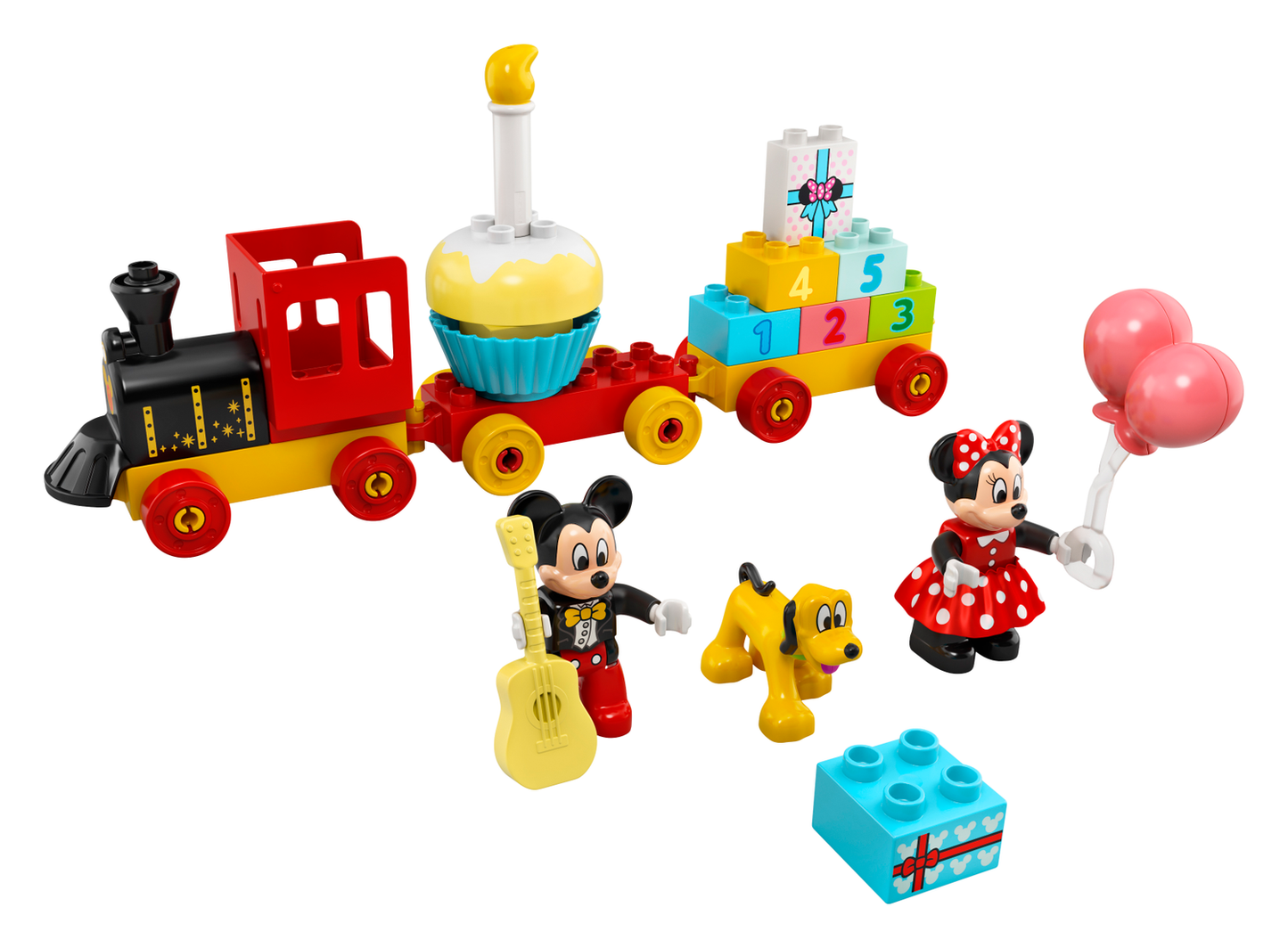 DUPLO 10941 Mickys und Minnies Geburtstagszug