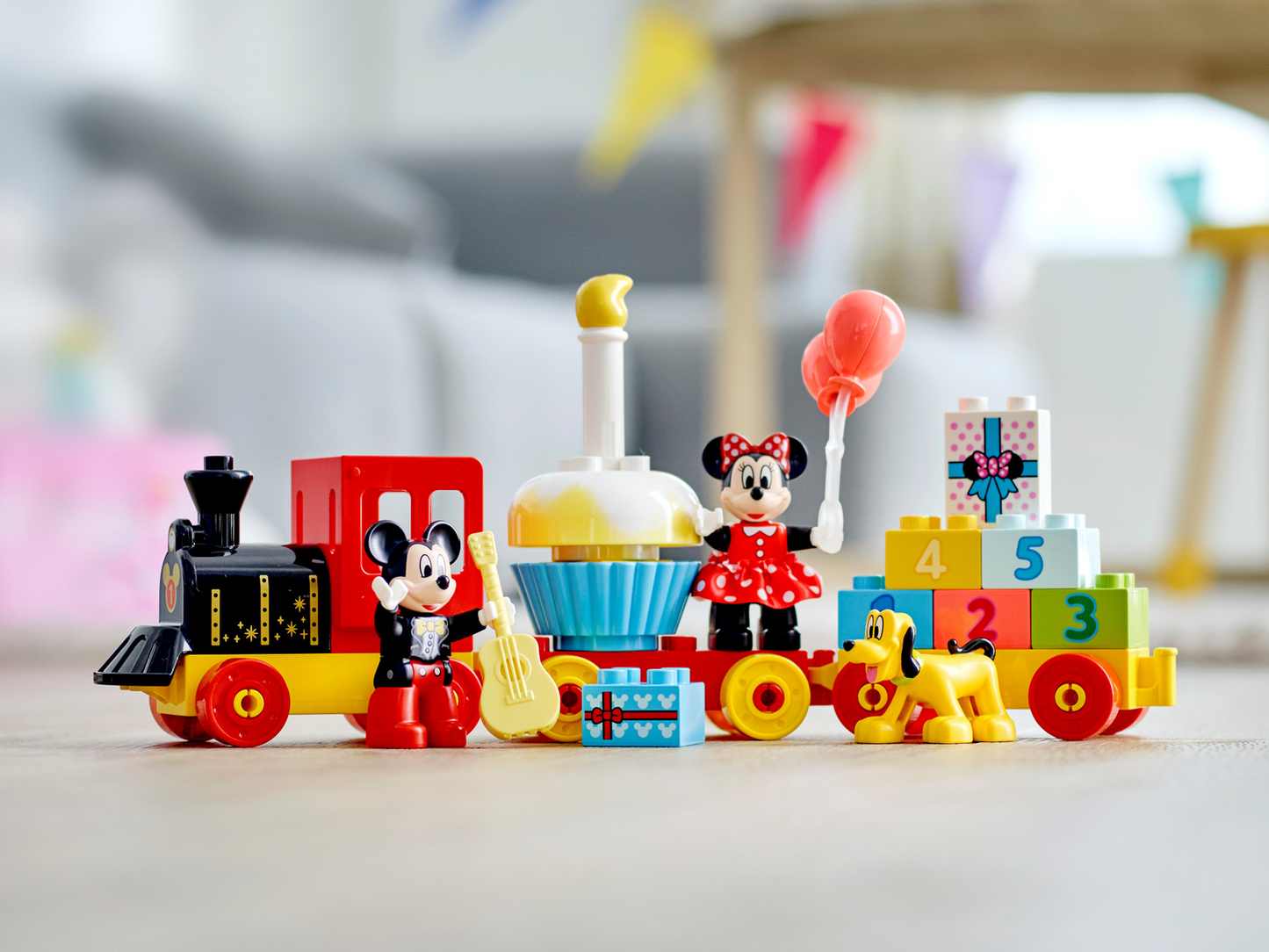 DUPLO 10941 Mickys und Minnies Geburtstagszug