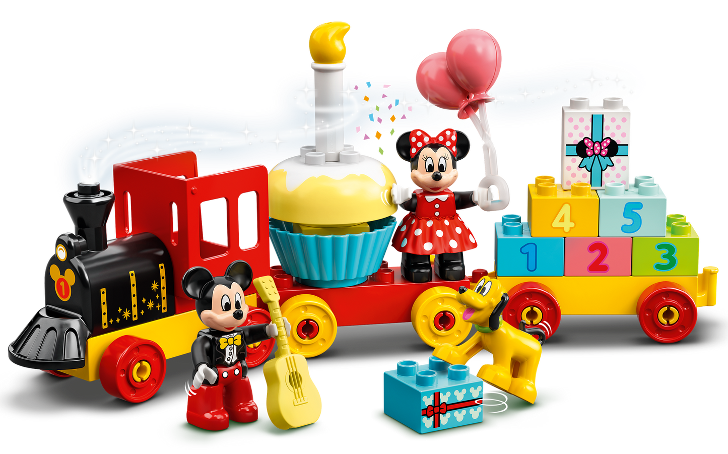 DUPLO 10941 Mickys und Minnies Geburtstagszug