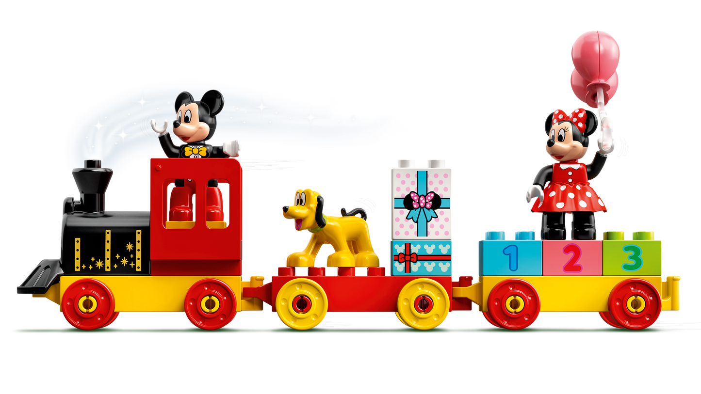 DUPLO 10941 Mickys und Minnies Geburtstagszug