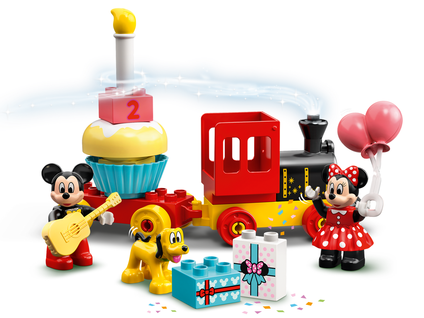DUPLO 10941 Mickys und Minnies Geburtstagszug